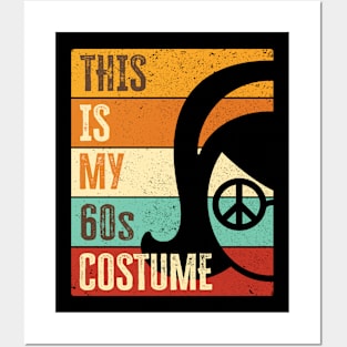 60s Outfit For Women | This Is My 60's Costume | 1960s Party Posters and Art